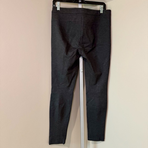 VINCE‎ Women's size 10 Gray Skinny Leg Ponte Knit Trouser Pant - Picture 3 of 5